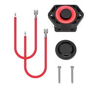 Pump Switch Kit Compatible with Flojet Triplex 2091050 Parts, Equips with 50 Psi Switch and Wire Leads