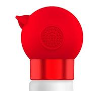 Pump Toothpaste Squeezer, Daily Routine Accessory, Self-Closing No Waste Tube Dispenser, Hygienic Portable Toothpaste Tool for Kids Adults Teens Family Bathroom Routines, 1.5x1.61x1.38 inches