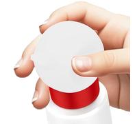 Pump Toothpaste Squeezer | Self-Closing Toothpaste Tube Squeezer | Hygienic Portable No Waste Dispensing Tool for Teens Family Adults Friends Kids to Simplify Daily Routines