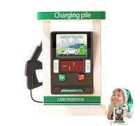 Pump Toy For Kids, Kids Station Toys | Toy Simulation Gas Station with Sounds | Play Game Service Station Simulation,