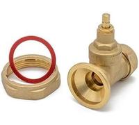 Pump Type Gate Valve 28MM- New B.S Quality Brass