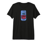 Pump Up The Jam Jar. Premium T-Shirt