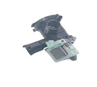 Pump Washing Machine for Bosch Drain Pump Washing Drum Washing Machine Drain Motor(A(Black))