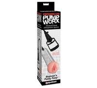 Pump Worx Beginner's Pussy Pump Clear & Light & Black 6.75 Inch (17 cm)