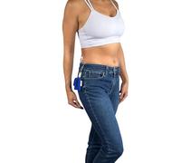 Pumpcases Insulin Pump Case with NiteIze® S-Biner® Clip Compatible with Tandem Diabetes Mobi (Blue)