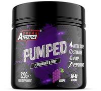 Pumped 'Grape' Pump Pre Workout by Freak Athletics - Non Stim Pre Workout Powder Stimulant & Caffeine Free