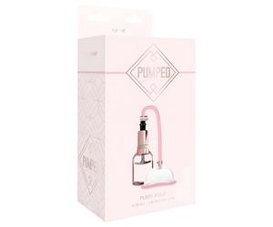Pumped - Hand Vagina Pump (Pink)
