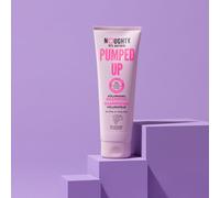 Pumped Up Shampoo 250ml - Volumising, Sulphate-Free Cleanser with Provitamin B5 & Red Grape Extract, Oil-Free for Extensions