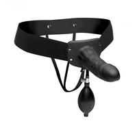 Pumper Inflatable Hollow Strap-On 7 Inch