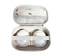 Pumping Bag - Multi-Compartment Organizer, Lightweight Breast Pump Case, Portable Storage Handbag, Insulated Feeding Accessory | for Mom Breastfeeding Moves