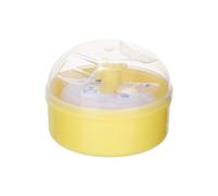 Pumping - dust applicator and container, toddler body after bathroom and housing for the bottom of