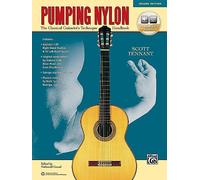 Pumping Nylon: A Classical Guitarist's Technique Handbook (Book & Online Audio)