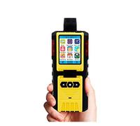 Pumping PH3 Phosphine Gas Detector Built In Phosphine Meter Four Alarm Methods Explosion-proof Alarm Detector Industrial Accurate Testing(0-1000ppm-1ppm)