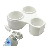 Pumping Stand, Breastmilk Bottle Dock, Secure Tip Proof Tray, Care Gear, Parenting Supply Tool, Desktop Nursing Support, Compact Counter Station Spill Frame