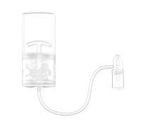 Pumpinose Nasal Aspirator for Baby and Toddler Nose Clearing with Hand Pump and Non-Invasive Tip for Quick, Quiet Suction, Clear Clogged Passages & Boogers, Co-Branded with CHIBOJI (2 Fingers Handle)