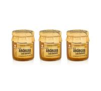 Pumpkin and Almond Jam - Pack of 3 280 g Jars - Creamy Flavor and Crispy Texture - Ideal for Desserts and Breakfasts - No Dyes or Preservatives - Gourmet Product Portuguese Origin