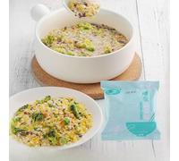 Pumpkin and millet porridge, corn vegetable Congee, fruit oatmeal, instant cereal Congee, breakfast substitute Congee, nutritional coarse grains, corn soup (Vegetable Congee,30 packs)