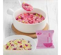 Pumpkin and millet porridge, corn vegetable Congee, fruit oatmeal, instant cereal Congee, breakfast substitute Congee, nutritional coarse grains, corn soup (Oat Fruit Congee,30 packs)