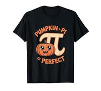Pumpkin and Pi Equals Perfect Math Halloween T-Shirt