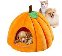 Pumpkin Animal Kennel - Soft Fabric, Dog Den, Grea Cat | Large Pumpkin Base Kennel That Is No Advantage And Welcome, Comfortable Shelter For Indoor Outdoor Set Away