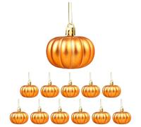 Pumpkin Ball Ornaments, Autumn Pumpkin Ball Ornament, 12 Times Mat Pumpkin Hand of or