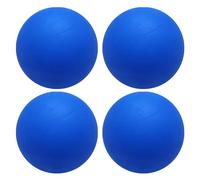 Pumpkin Balls Set - 4x High Elasticity Rubber Pumpkin Balls for Kids, Beginners | High Visibility Empty Ball for Outdoor Sports, Professional Training | Pumpkin Du Balls