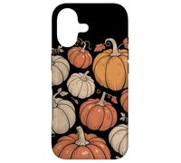 Pumpkin Boho Harvest Autumn Leaves Cozy Fall Case for iPhone 17