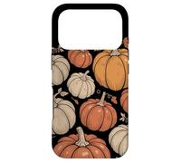 Pumpkin Boho Harvest Autumn Leaves Cozy Fall Case for iPhone 17 Pro
