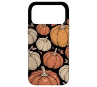 Pumpkin Boho Harvest Autumn Leaves Cozy Fall Case for iPhone 17 Pro Max