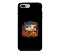 Pumpkin Camper Evening Fall Camping Art Case for iPhone 7 Plus/8 Plus