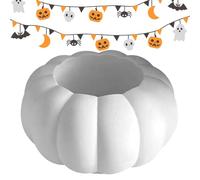 Pumpkin Candle Holder Mould, Silicone Pumpkin Candle Mould, Pumpkin Wax Mould, Decorative Pumpkin Candle Mould, 9.5x9.5x6 Cm/3.74x3.74x2.36 Inch For Candlestick