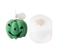 Pumpkin Candle Moulds, Silicone Pumpkin Moulds, Halloween Craft Tool, Craft Supplies for Halloween Decoration with Epoxy for Holidays Thanksgiving