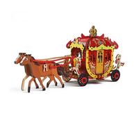 Pumpkin Carriage 3D Wooden Puzzle,DIY Mechanical Gear Model Craft Jigsaws,Educational Bricks Toy Assembly Kits,Home Decorations Gift