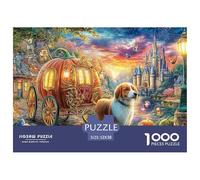 Pumpkin CarriageDaunting Jigsaw Puzzles for Adults An Assortment of 1000 Advanced, Impossible-Hard-Difficult Challenging Puzzle Educational Game Pieces - A Formidable And Rewarding Gift for Ambitious