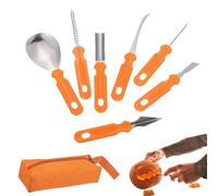 Pumpkin Carving Kit | Halloween Tool Assortment | Project Sculpting Chisels For Enthusiasts School Staff Party Planners