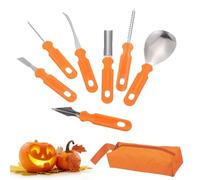 Pumpkin Carving Kit | Holiday Craft Digging Accessories | Project Sculpting Chisels For Enthusiasts School Staff Party Planners