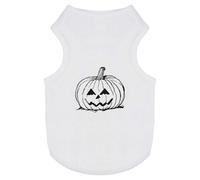 'Pumpkin Carving' Pet Dog/Cat T-Shirt (PT00133449)