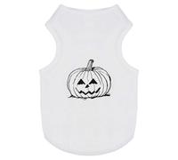 'Pumpkin Carving' Pet Dog/Cat T-Shirt (PT00133450)