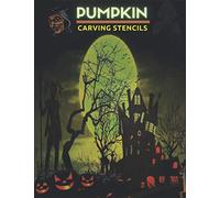 Pumpkin Carving Stencils: 60 Halloween Pumpkin masters Craving Stencils With pages lined, carving kit for all ages (8.5 x 11 in)
