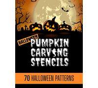 Pumpkin Carving Stencils: 70 simple Halloween Pumpkin Carving Stencils, Patterns, Designs, Faces & Ideas for adults and kids | Be the coolest house on ... by carving jack-o-lanterns that stand out