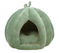 Pumpkin Cat Bed - Cat Bed House | Cave Beds for Cats, Cat Beds Closed Cats | Cave, Thickened Halloween Pet Hideaway for Cats, Small Dogs Cuts