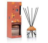 Pumpkin Chai Reed Diffuser - Spooky Season Scent, Halloween Home Fragrance, Autumn Decor, Long Lasting Scent, Cosy Halloween