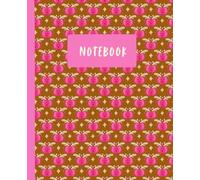 Pumpkin Coffee Ghost Dot Grid Journal: Cute Autumn & Halloween Notebook | 7.5" x 9.25" | Pumpkin Spice Latte & Ghost Pattern | Hand-Drawn by Manuela Karin Art