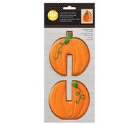 Pumpkin Cookie Cutter - 3D Cookie Cutter Set
