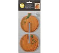 Pumpkin Cookie Cutter - 3D Cookie Cutter Set