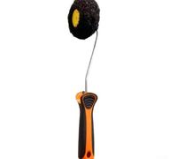 Pumpkin Corner Roller 42cm Long Handle Wall Putty Tool(32cm) | 42cm long handle, reaches high corners, plastic build, drywall putty, easy edge control