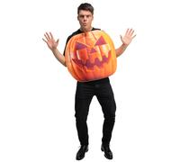 Wicked Costumes Mens Funny Pumpkin Halloween Costume