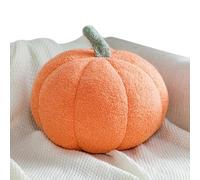 Pumpkin Cushion - Plush Filled Pumpkin, Cute Decorative Cushion as Thanksgiving Decoration for Living Room Sofa Country House Style and Scary Corner