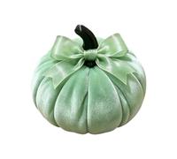 Pumpkin Decor - 3.94 Inches, Velvet Artificial Centerpiece