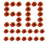 Pumpkin Decor, Artificial Foam Gourds, Autumn Rustic Versatile, Display Pieces for Kitchen, Mantel, Windowsill, Wedding, Baskets, Stairs, Bookshelves, Fireplaces and Harvest Setup